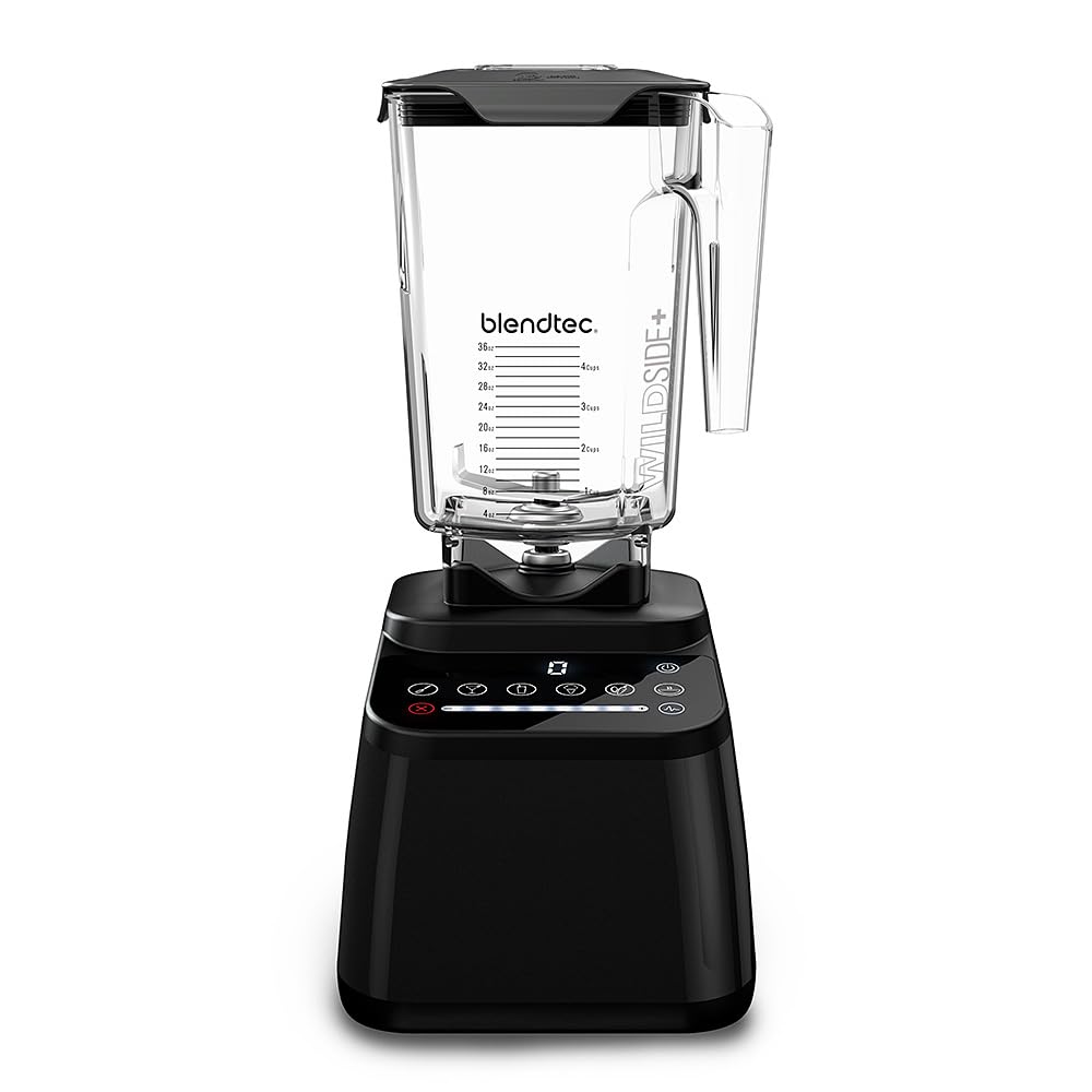 Blendtec 906501 Power Standmixer Designer 650 schwarz, 1560 W, 2.6 Liter Durchsichtig, Durchsichtig