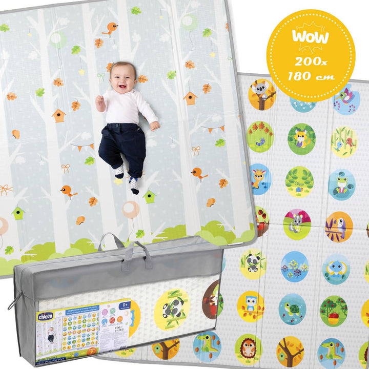 Chicco 00012166000000 Spielmatte, Maxi-Teppich, Maxi-teppich