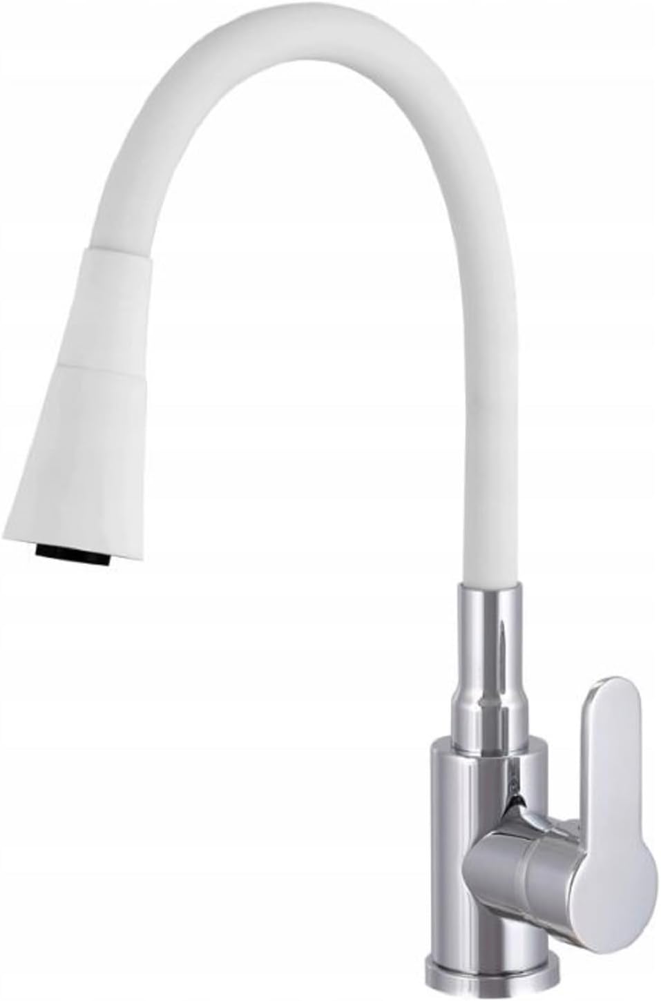 Küchenarmatur Wasserhahn Küche Mischbatterie Flexibel 2 Strahlarten Spültischarmatur Brause Drehbar
