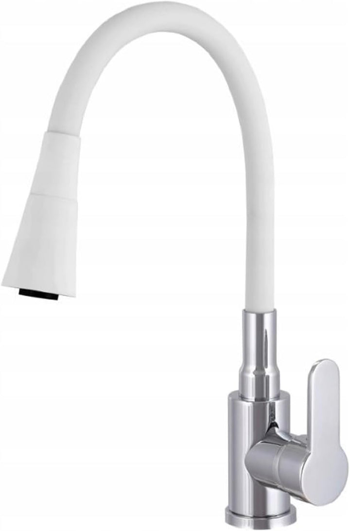 Küchenarmatur Wasserhahn Küche Mischbatterie Flexibel 2 Strahlarten Spültischarmatur Brause Drehbar
