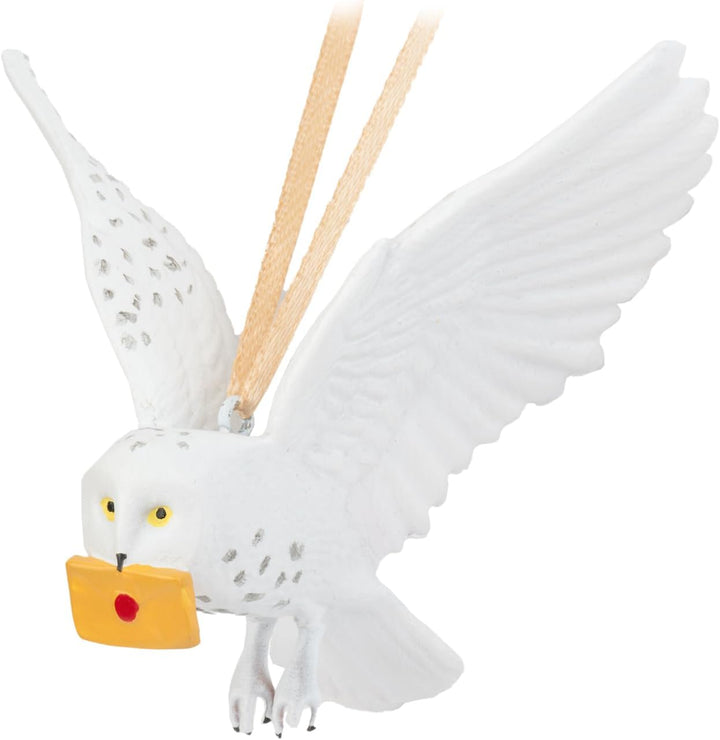 Grupo Erik Christbaumschmuck Figuren Set Der Sprechende Hut, Gleis 9 3/4 und Hedwig 3 Weihnachtsanhä
