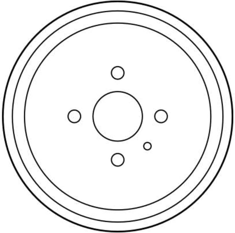 TRW Automotive AfterMarket DB4229 Bremstrommel