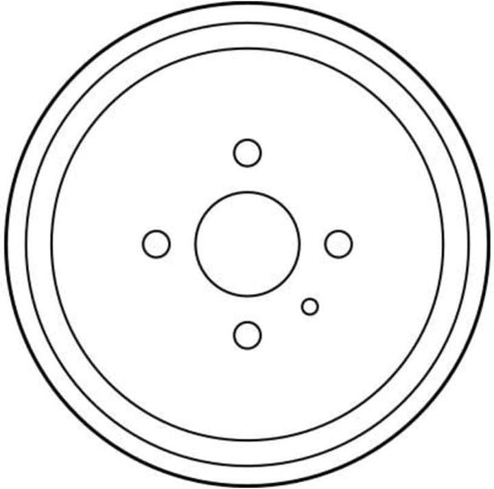 TRW Automotive AfterMarket DB4229 Bremstrommel