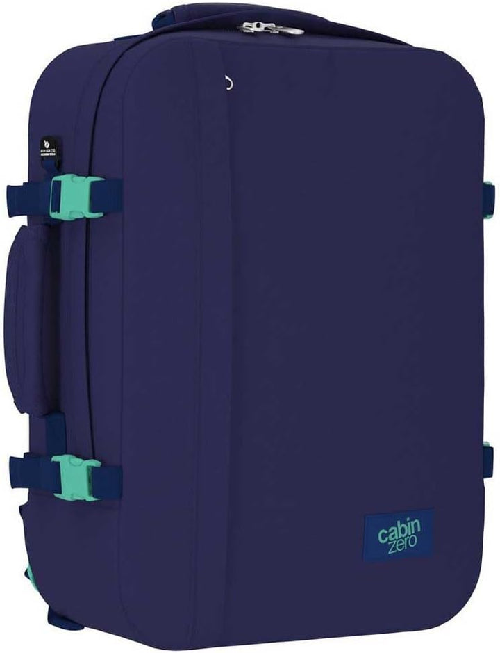 Cabinzero Unisex Rucksack 36x51x19 Deep Ocean, 36x51x19 Deep Ocean