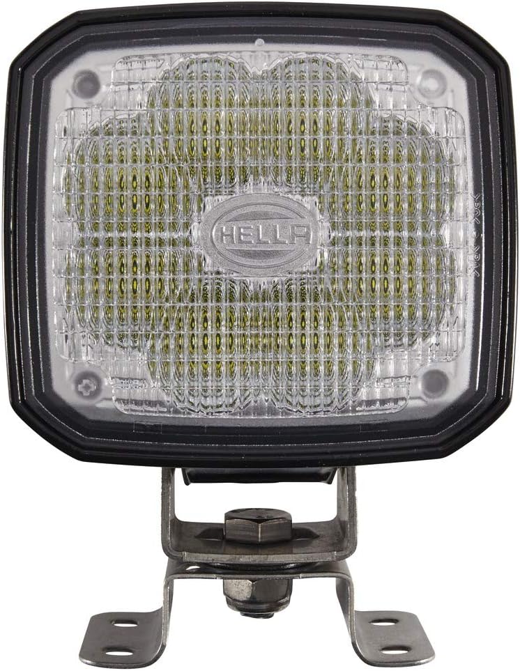 HELLA - LED-Arbeitsscheinwerfer - Ultra Beam Gen. II - 12/24V - 4400lm - geschraubt/Anbau - stehend/