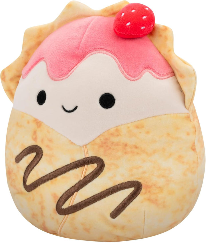 Squishmallows SQCR06611 - Gasten der Crepe 19 cm, offizielles Jazwares Plüsch, superweiches Kuschelt