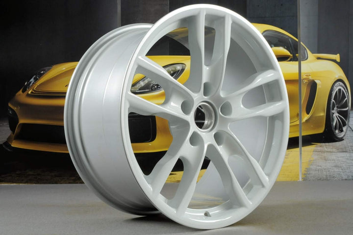 ORIG. Porsche Boxster/Cayman 981 19" Boxster S III Felgen in Weiss/wheels