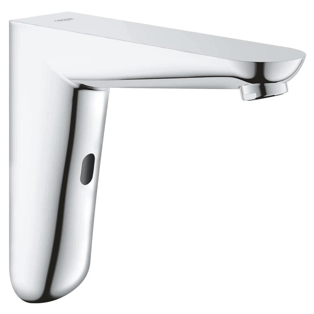 GROHE Euroeco CE Infrarot-Elektronik für Waschtisch , Batteriebetrieb , Wandmontage 36274000, Silber