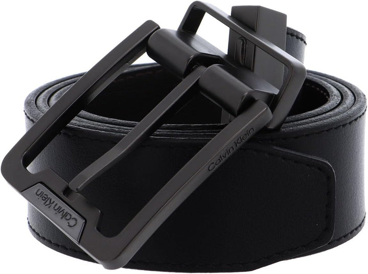 Calvin Klein Mono Hardware Belt W80 Black/Brown - kürzbar