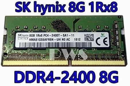 SK Hynix 8GB Hynix HMA81GS6AFR8NUH DDR42400MHz PC419200S SODimm CL17 1.2V RAM