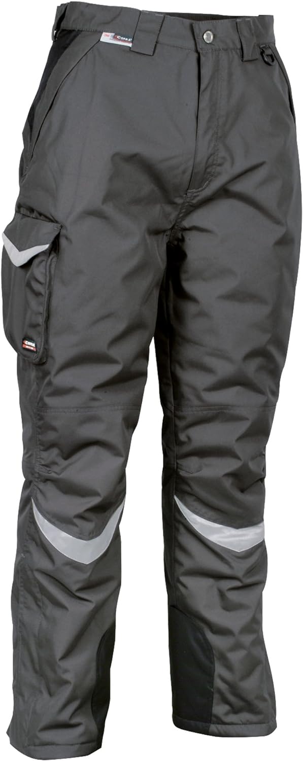 Cofra Winterhose Frozen V008 Bundhose 04, Grösse 46, 40-00V00804-46 Anthracite / Black 46, Anthracit