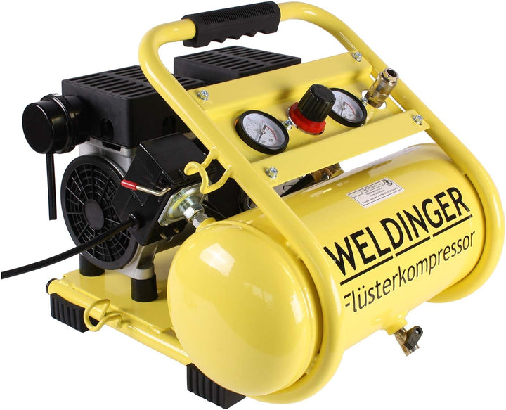 WELDINGER Flüsterkompressor FK 95 compact 750 W Luftabgabe 90 l ölfrei FK 95 compact (einzeln), FK 9