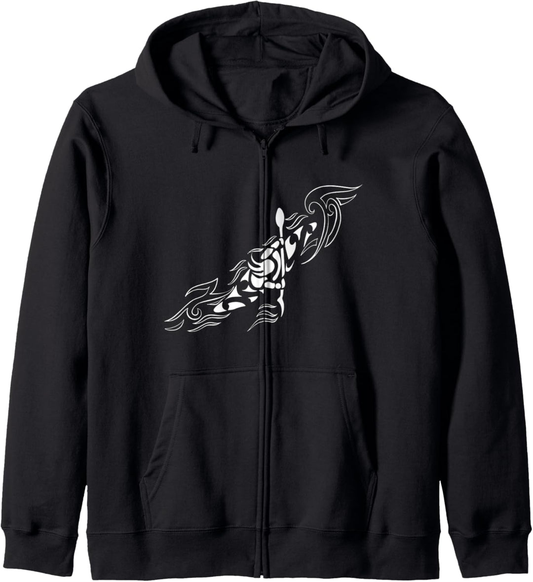 Kajak Kajak Kajak Cool Paddel Modern Design Kapuzenjacke