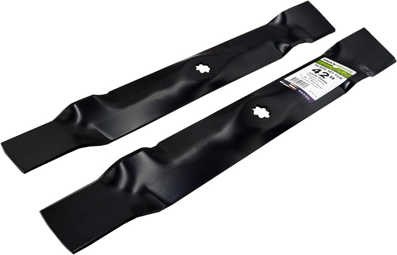 MAXPOWER 561811B Rasenmäherblätter, ersetzt OEM-Nr. GX22151, GY20850, 50-3231, GY20850
