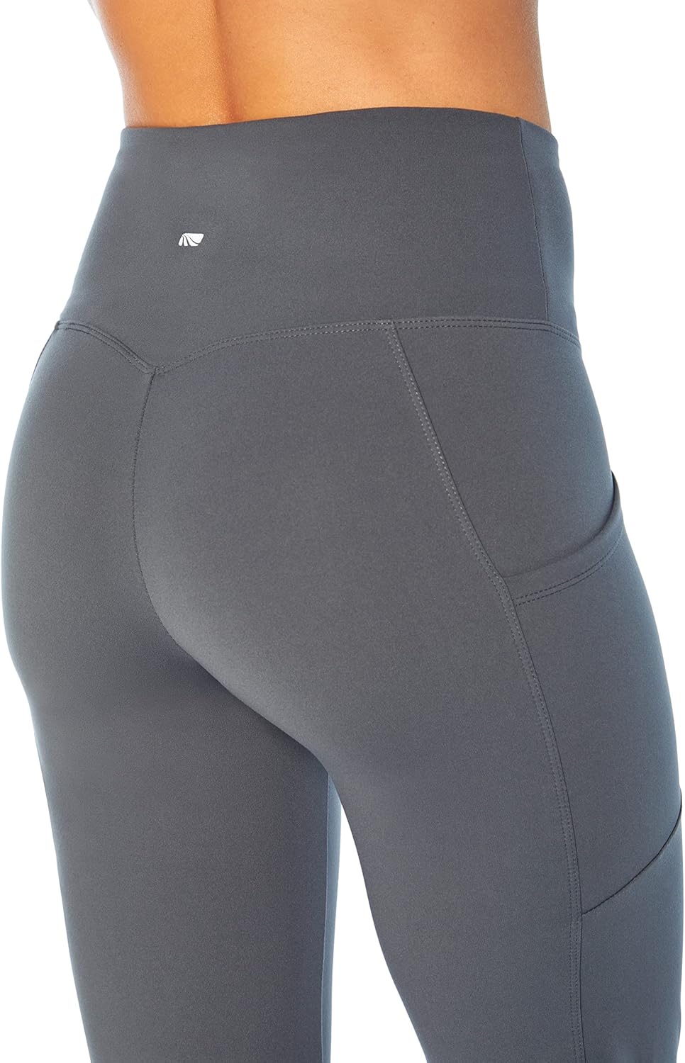 Marika Damen Yoga-Hose Eclipse Bootleg-Hose mit Bauchkontrolle S Grau, S Grau