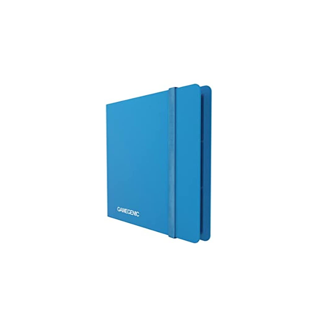 Gamegenic, Casual Album 24-Pocket Blue, Zubehör Blau, Blau