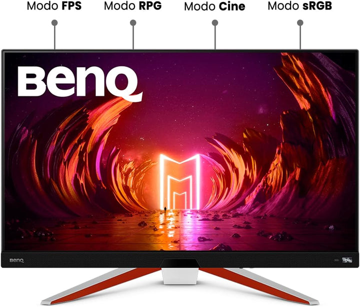 BenQ MOBIUZ EX2710U 4K Gaming Monitor (27 Zoll, IPS, 144 Hz, 1ms, HDR 600, HDMI 2.1, 48 Gbps volle B