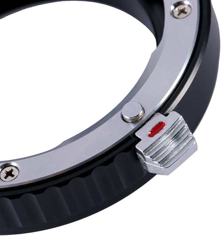 K&F Concept Objektivadapter für Leica M LM Mount Objektiv an Fujifilm Fuji X-Series X FX Mount spieg