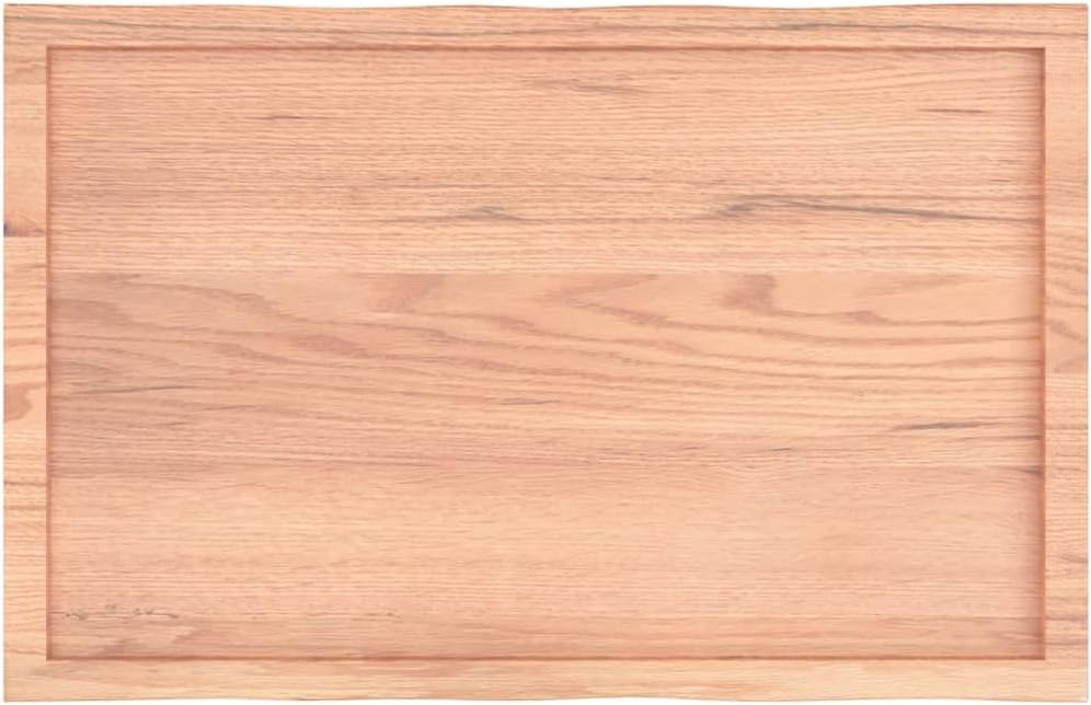 vidaXL Tischplatte, Holzplatte für Tisch Esstisch Couchtisch, Massivholzplatte Handgefertigt mit Bau
