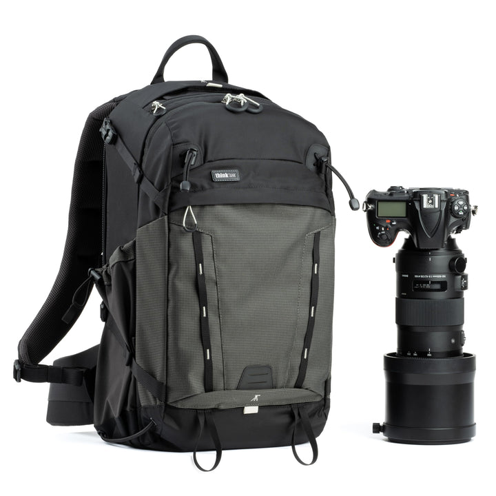 Think Tank Parent Foto and BackLight backpacks Slate Black 11.4 x 20.3 x 7.9 inches, Slate Black 11.