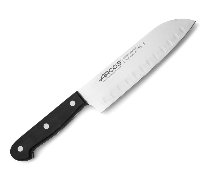 Arcos 286004 Serie Universal - Santoku Messer Messer Asiatischer ArtAsian Knife - Klinge mit Granton