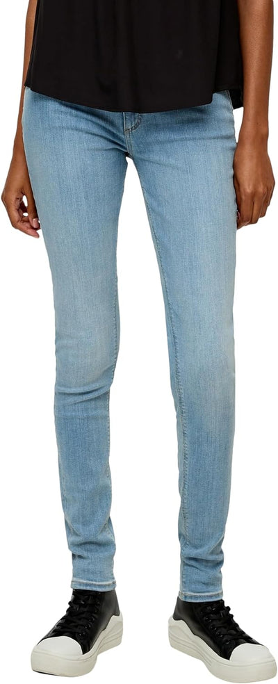 Q/S by s.Oliver Damen Jeans-Hose, Sadie Skinny 32W / 30L Blau, 32W / 30L Blau