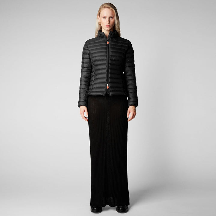 Save The Duck Damen Steppjacke Carly L Schwarz
