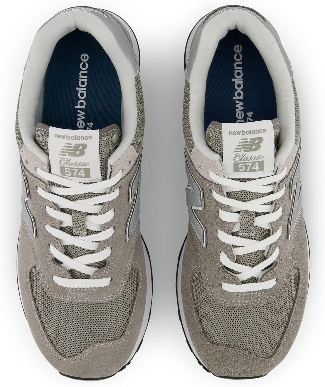 New Balance 574v2 Herren Turnschuh 44.5 EU Grau, 44.5 EU Grau