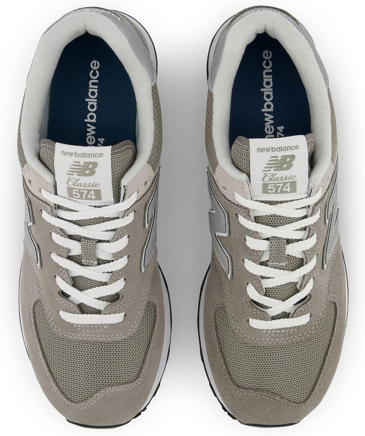 New Balance 574v2 Herren Turnschuh 44.5 EU Grau, 44.5 EU Grau