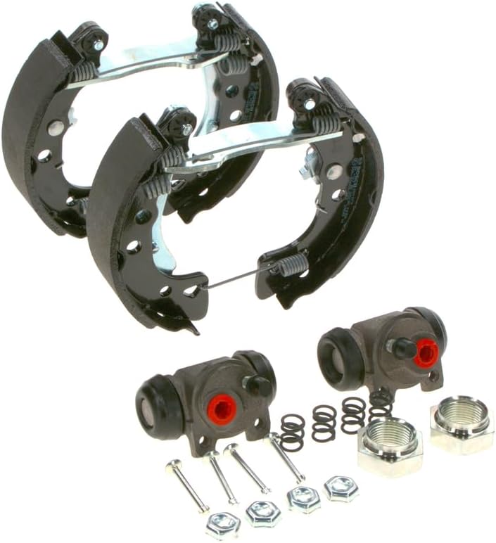 Bosch KS027 Kit Super Pro - hintere Trommelbremsenset - ein vormontiertes Set