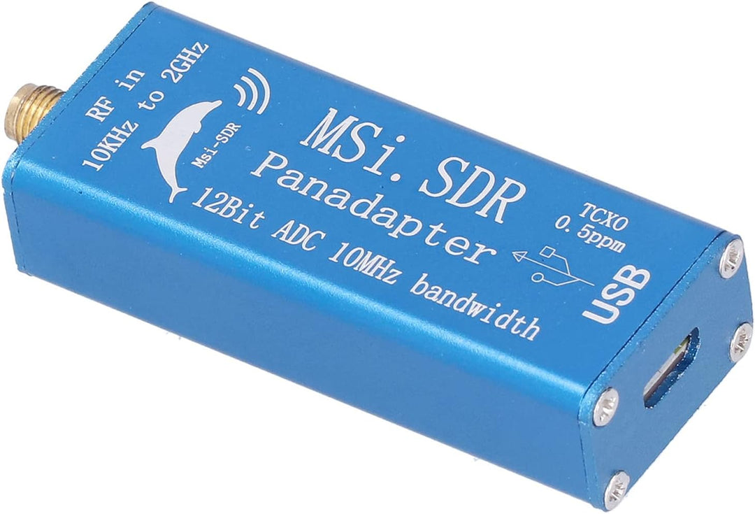 MSI.SDR, Eingebauter TCXO 0,5 ppm SDR-Empfänger mit Front-End-Filter für RSP1-Software