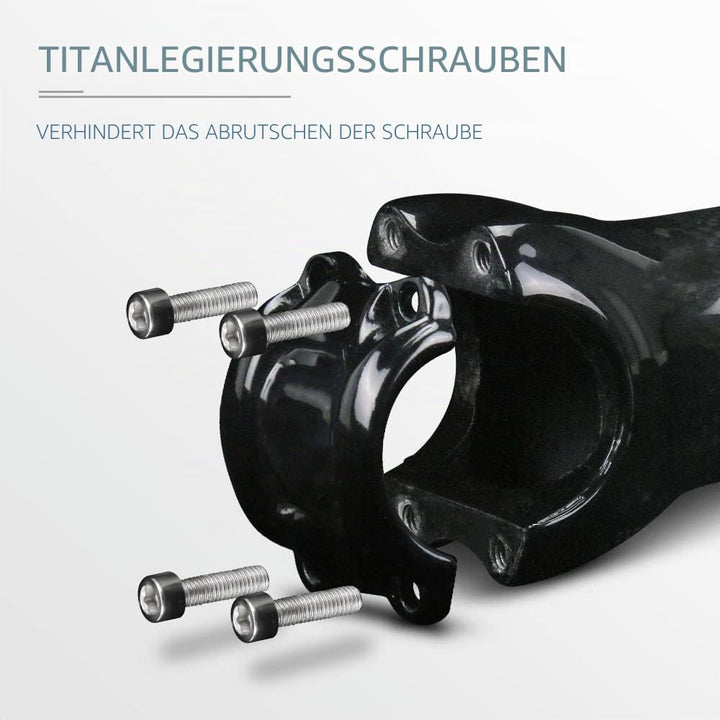 RXL SL Carbonfaser rennrad vorbau Ø 31.8, Carbon vorbau rennrad 6/17grad 70/80/90/100/110/120/130mm