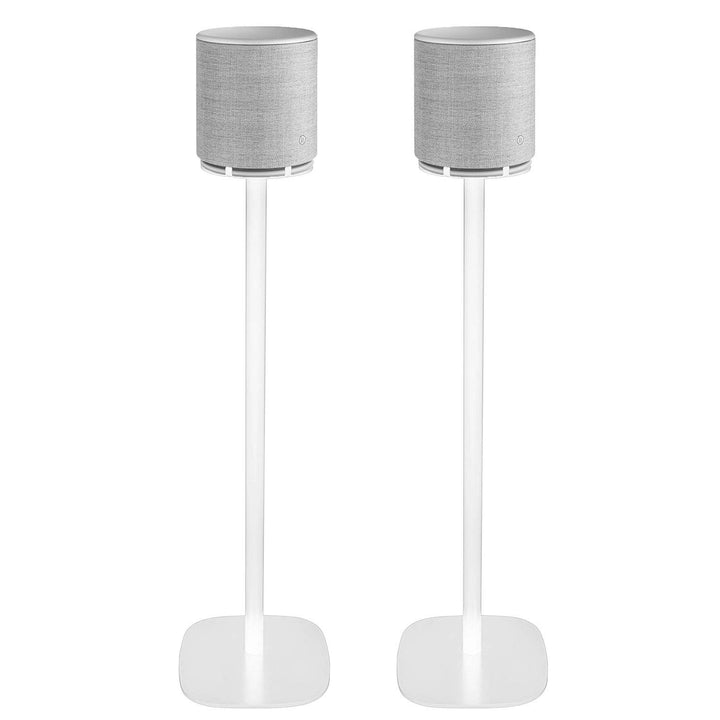Vebos Standfuss B&O BeoPlay M5 weiss EIN Paar | Hohe Qualität en optimales Klangerlebnis in jedem Zi