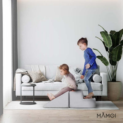 MAMOI® Softbausteine Baby | Schaumstoffbausteine Spielbausteine | Schaumspielset | Schaumspielblöcke