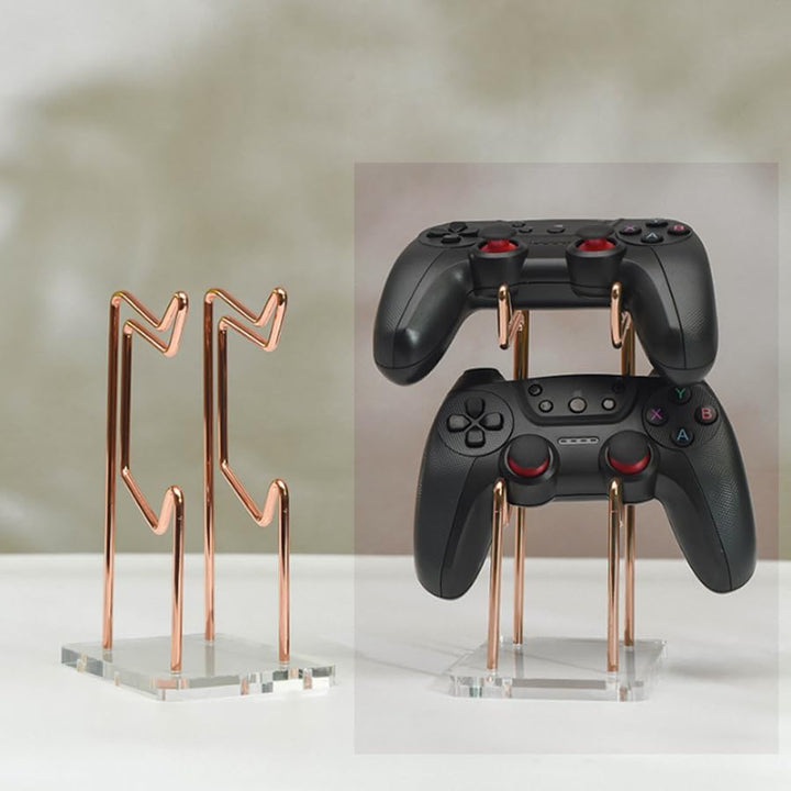 ARFUKA Controller Halter Universeller Controller Ständer 2 Ebenen Controller Halterung aus Metall fü