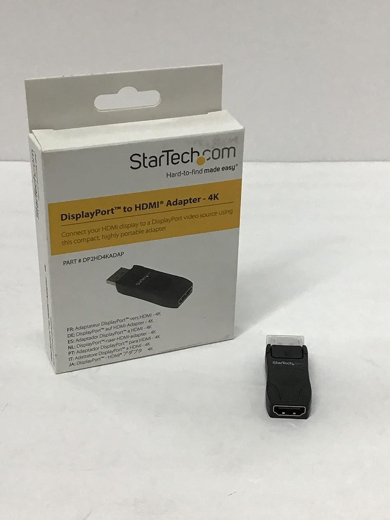 StarTech.com HDMI auf DisplayPort Adapter - DisplayPort auf HDMI - 4k DisplayPort auf HDMI-Adapter -