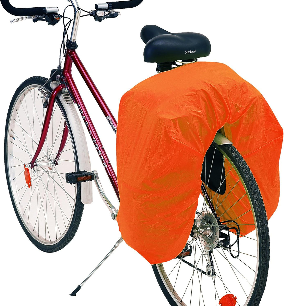Fahrrad Gepäcktasche Satteltasche Gepäckträger Tasche Fahrradtasche Rucksack Neu