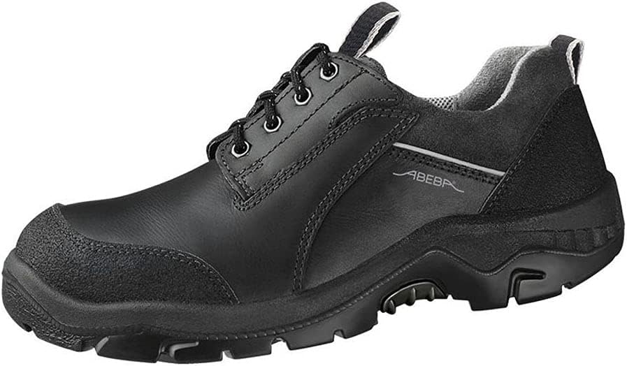 ABEBA 2256 ANATOM Niedriger Schuh, S3, SRC, Schwarz, Grösse 36 36 EU, 36 EU