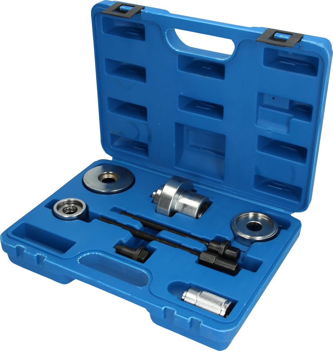 BRILLIANT TOOLS BT671800 Silentlager-Werkzeug-Satz | für VW Polo 9N | 8-tlg. [Powered by KS TOOLS]