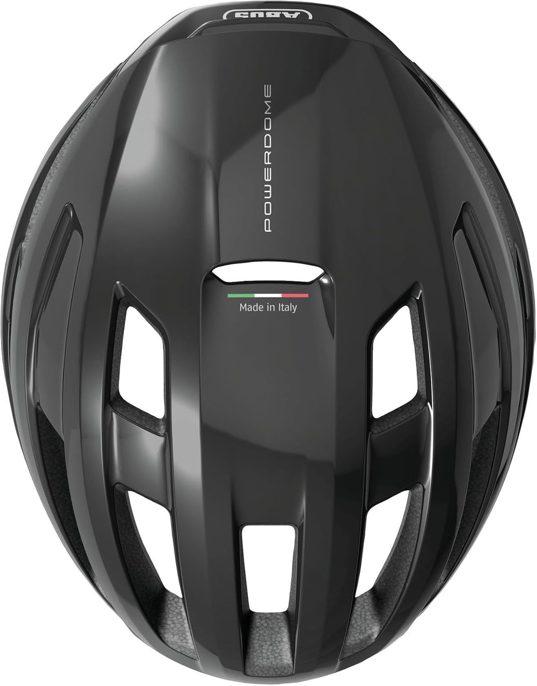 ABUS Rennradhelm PowerDome - leichter Fahrradhelm mit cleverem Belüftungssystem und aerodynamischem