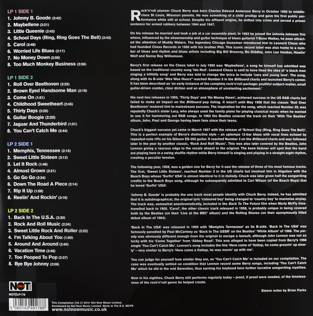 Anthology, Vinyl