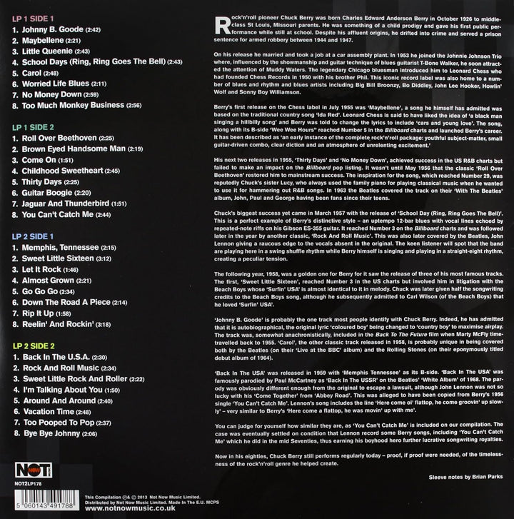 Anthology, Vinyl
