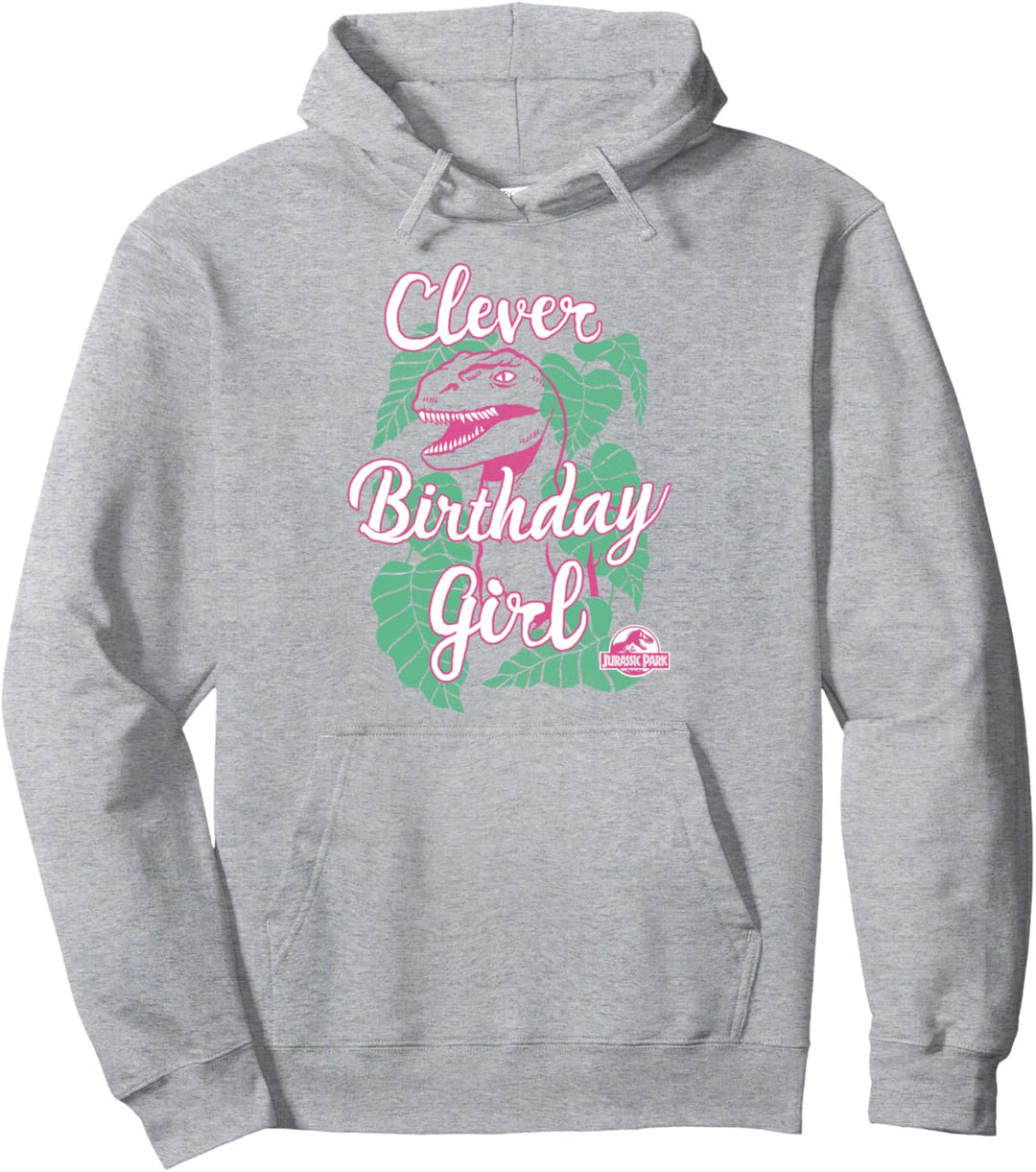 Jurassic Park Raptor Cleveres Geburtstagskind Pullover Hoodie