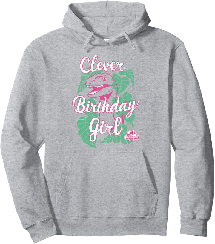 Jurassic Park Raptor Cleveres Geburtstagskind Pullover Hoodie