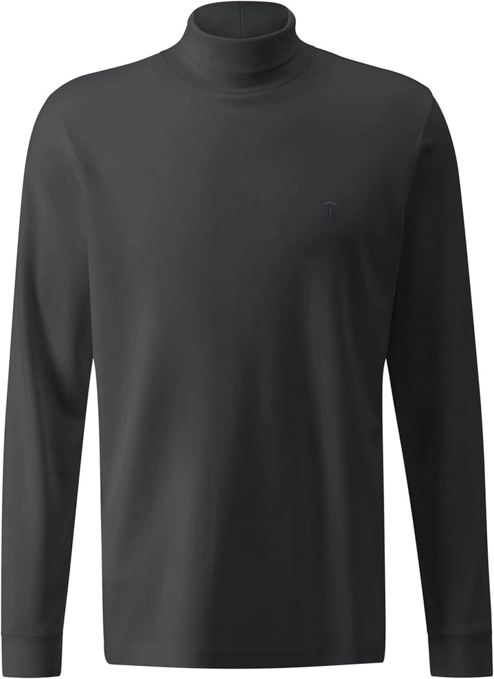 Rollkragen-Shirt