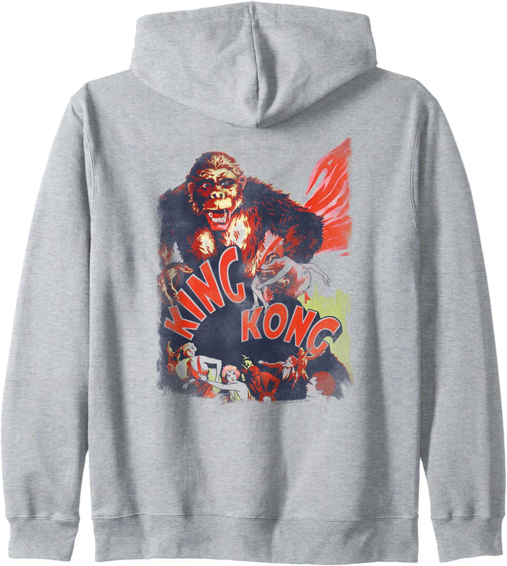 King Kong You Better Run Kapuzenjacke