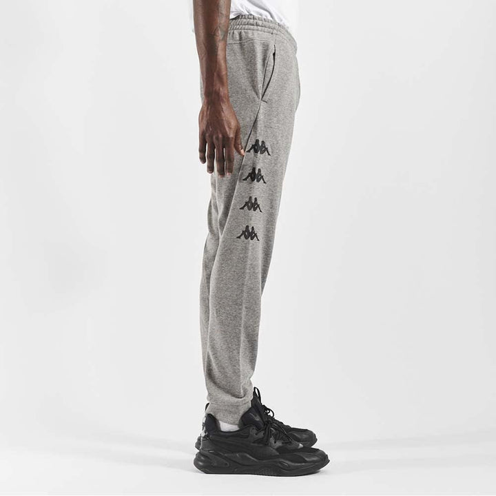 Kappa Herren Karbo Hose M Schwarz / Rot, M Schwarz / Rot