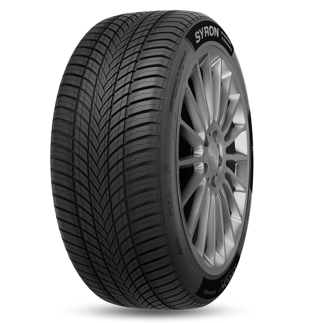 Syron Tires Premium 4 Season 225/40 ZR19 93W XL - C/B/72dB Ganzjahresreifen (PKW), 225/40 ZR19 93W X