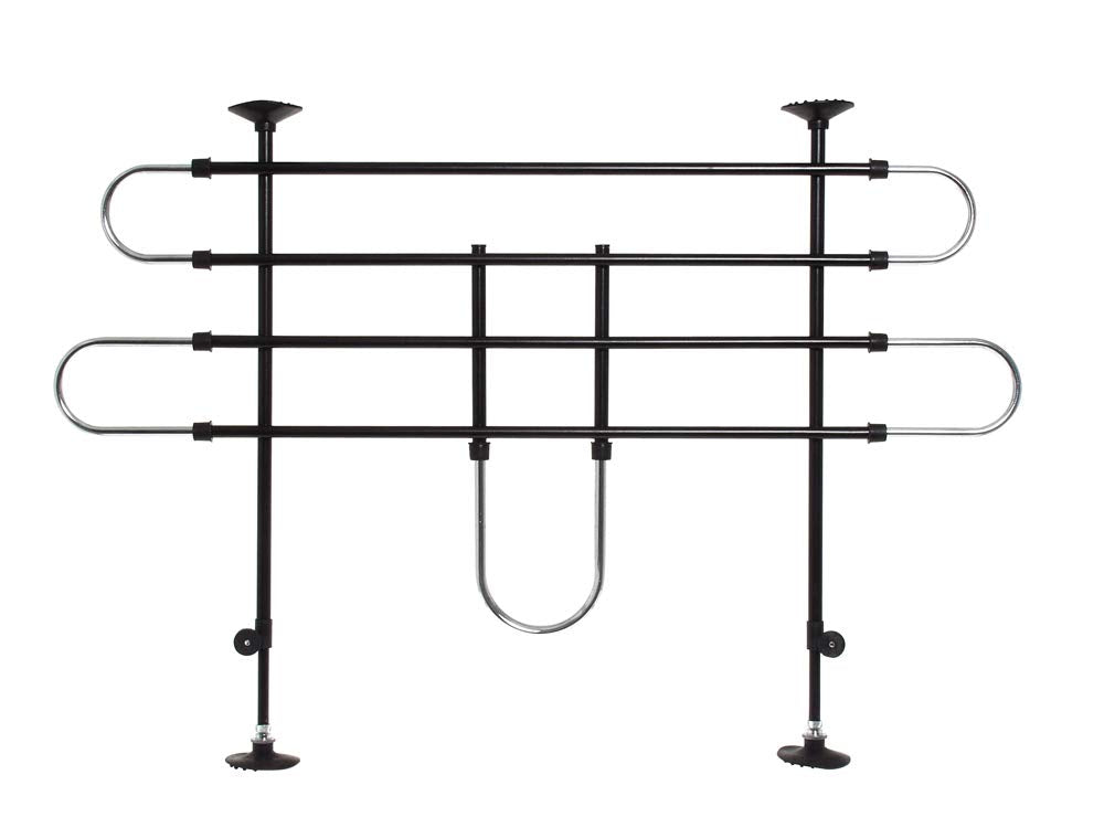 Karlie Autoschutzgitter B: 90 - 140 cm H: 65 - 110 cm schwarz-silber schwarz-silber B: 90 cm H: 65 c