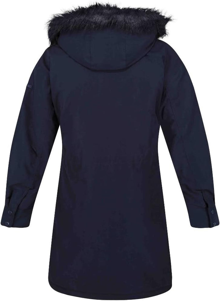 Regatta Damen Shiloh Jackets Waterproof Insulated L Navy, L Navy